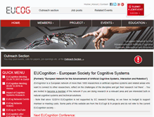 Tablet Screenshot of eucognition.org